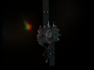 STEREO Fly-by ANAGLYPH - SUN3D