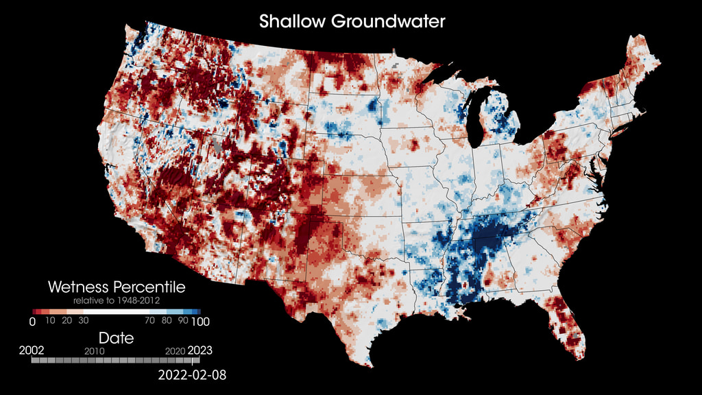Shallow groundwater