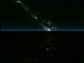 This is a conceptual animation of the Milky Way Galaxy.