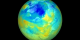 Arctic ozone depletion on March 30, 2000 as measured by Earth Probe TOMS