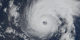 Hurricane Erin as seen by MODIS