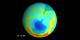 Stratospheric Ozone level for October 10, 1981.