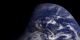 This animation shows the portion of the Earth visible from the Galileo spacecraft.  This  product is available through our Web Map Service .