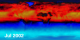 This animation shows the monthly average total-sky net
radiant flux from CERES for July 2002 through June 2004.  This  product is available through our Web Map Service .