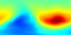This animation shows temperature in the atmosphere from August 13 through October 15, 2004. Red represents higher temperatures; blue represents lower temperatures. The spatial resolution is low: each pixel covers an area of 5 degrees longitude by 2 degrees latitude, so the entire world (except for 1 degree at each pole) is covered by the 72x89 pixel images.  This  product is available through our Web Map Service .