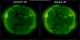 This movie zoom-in at its closest point shows SDO data at native resolution for a 1280x720 resolution movie