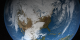 Animation of simulated clouds over North America.
