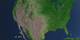 This animation shows fires over NDVI over the United States from July 2002 through July 2011.