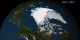 This animation shows the daily Arctic sea ice from August 1, 2012 through September 13,2012.