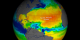 A tour of Aquarius sea surface salinity data highlighting interesting features including: the North Atlantic, Eastern Pacific, Amazon outflow, Labrador current, and Indian Ocean.