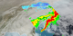 This animation shows GPM collecting data on March 17th over a large east coast snow storm. The animation begins with GPM collecting 37 GHz horizontally polarized brightness temperature data over the storm (in shades of aquamarine). All of GPM's 13 bands are then spread out to reveal the entire range of brightness temperature data. This data then collapses into precipitation rates for this storm. Frozen precipitation is shown in shades of blue (low amounts) to violet (high amounts), and liquid precipitation is represented in colors ranging from green (low amounts) to red (high amounts).  As the camera pulls out, GPM continues traversing the globe showing precipitation rates for the remainder of the swath. 