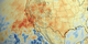 Accumulated precipitation deficit map for California drought between 2012 and 2014 based on TRMM data.