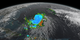 Animation of Tropical Storm Joaquin on September 29, 2015  right before it intensified into a hurricane. The camera moves in on the storm, and the visualization concludes with a 360 degree view around the storm. 