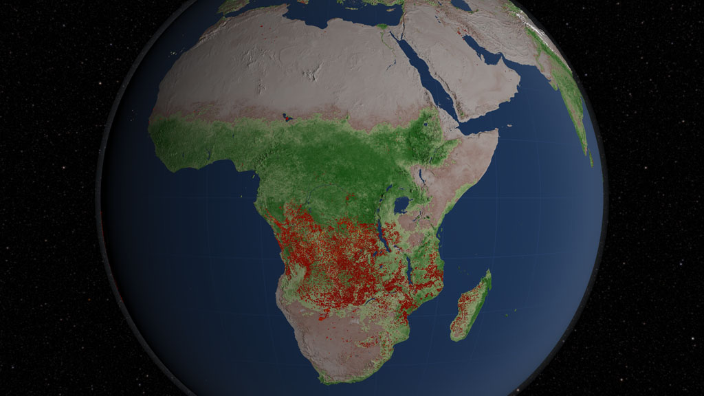 Find out how Africa's numerous fires ignite.