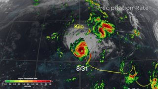 A narrated visualization of Hurricane/Typhoon Kilo.   For complete transcript, click  here .