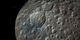 LEAD: A colorful new animation shows a simulated flight over the surface of dwarf planet Ceres, based on images from NASA's Dawn spacecraft. 
 1. The movie shows Ceres in enhanced color, which helps to highlight subtle differences in the appearance of surface materials. Scientists believe areas with shades of blue contain younger, fresher material, including flows, pits and cracks. 

TAG: Ceres is the largest body in the main asteroid belt between Mars and Jupiter. It has a diameter of about 590 miles and is made up of ice and rock.