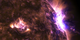A NASA spacecraft records a trio of flares on the sun.