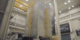 Engineers at Goddard Space Flight Center move the Webb Telescope out of the cleanroom and onto the vibration facility.  Sine vibration tests are then conducted on the telescope to demonstrate that the hardware is safe to launch.  