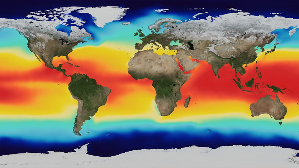 MND: Ocean Currents and Sea Surface Temperature
