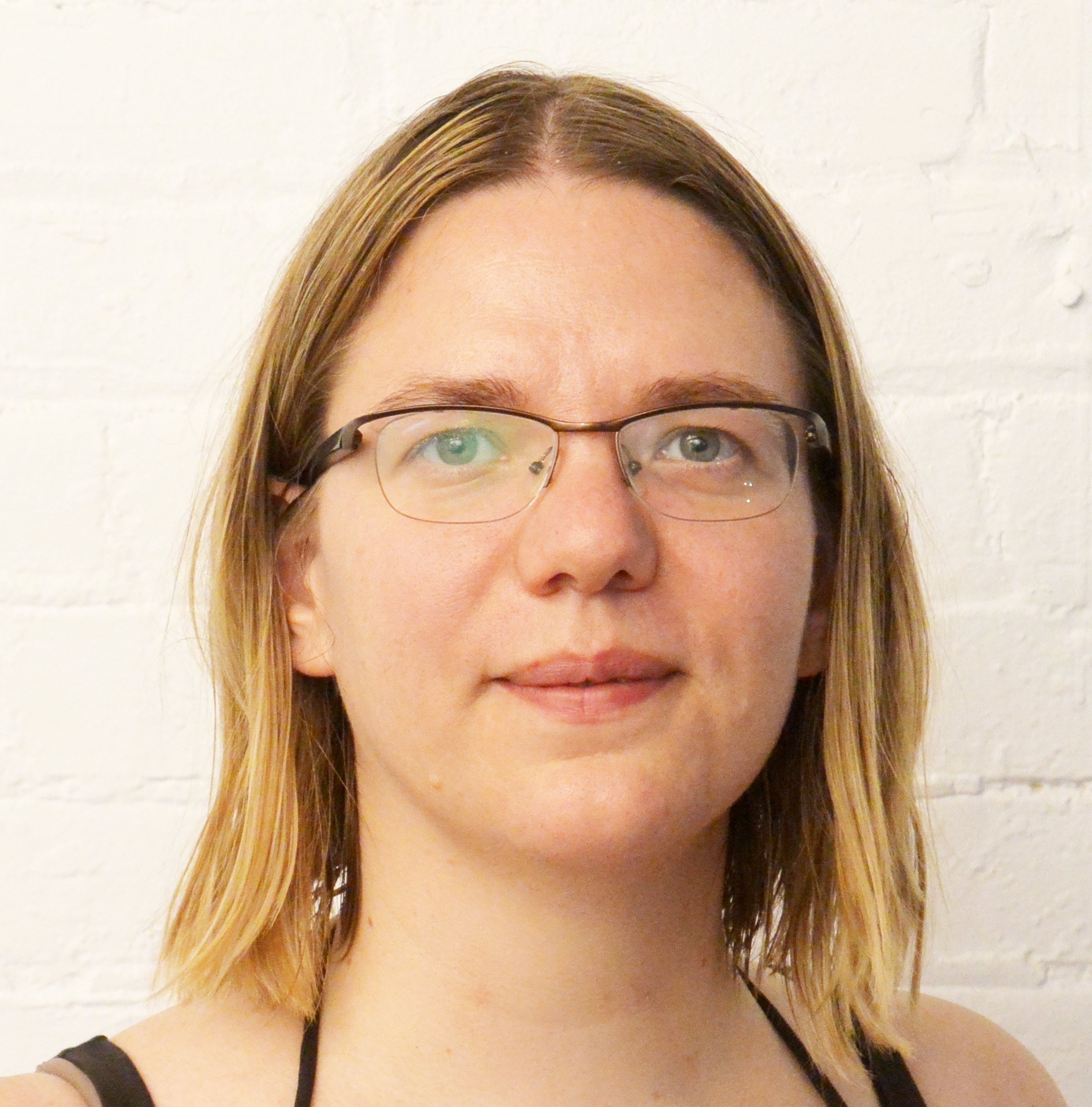 A headshot of Fanny Chevalier.