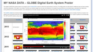 This recorded webinar will walk you through activities for K-12 students with an emphasis on meeting NGSS standards, and cross cutting concepts for Earth System Science....