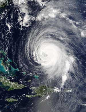 image of Hurricane Isabel