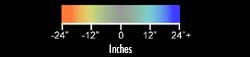 color bar for Image 4