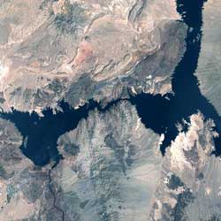 Lake Mead as of May 3, 2000