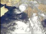 Bay of Bengal Cyclone Image