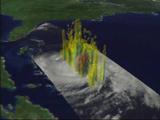 Hurricane Bonnie Precipitation Image