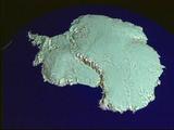 Antarctic Topographic Image