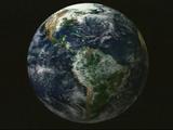 Full Earth Globe Image