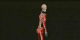 An animation of a skeleton walking