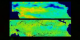 A comparison of El Niño sea surface temperature, height, wind, and precipitation anomalies in the Pacific for January 1997 through December 1997.  (Wind anomalies stop at October 1997)