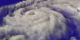 An animation of Typhoon Opal approaching Japan from GMS 5 imagery.  Note that prevailing winds blowing from China toward Japan are instrumental in keeping the typhoon away from the mainland.