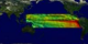 An animation of sea surface temperature anomaly, sea surface height anomaly, and sea temperature anomaly at depth in the Pacific Ocean from June 1997 through June 1998 as measured by NOAA AVHRR, TOPEX Poseidon, and the TAO TRITON Array