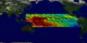 An animation of sea surface temperature, sea surface height, and sea temperature at depth in the Pacific Ocean from January 1997 through March 1998 as measured by NOAA AVHRR, TOPEX Poseidon, and the TAO TRITON Array