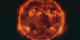 A zoom into a composite solar image created from TRACE observations made on October 10, 1998, showing an active region in the solar corona