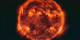 A zoom into a composite solar image created from TRACE observations made on October 10, 1998, followed by an animation of TRACE images showing a flare in the solar corona
