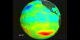 An animation of sea surface temperature and height anomalies in the Pacific Ocean from January 1997 to November 1998