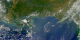 SeaWiFS true color still images of the Gulf Coast for 36 dates from September 15, 1997 to August 2, 1998