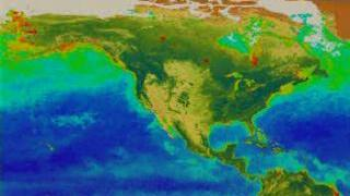 Link to Recent Story entitled: North Pacific and North America: Showing the Changing Seasons
