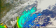 SeaWiFS false color (chlorophyll-phytoplankton levels) ocean and true color land of the southeast coast of the United States for 36 dates from September 15, 1997 to August 2, 1998