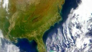 Zoom down to Cape Hatteras, 12 April 1998