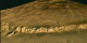 A flyby of the Martian surface, using topography and imagery from Mariner 9 and Viking
