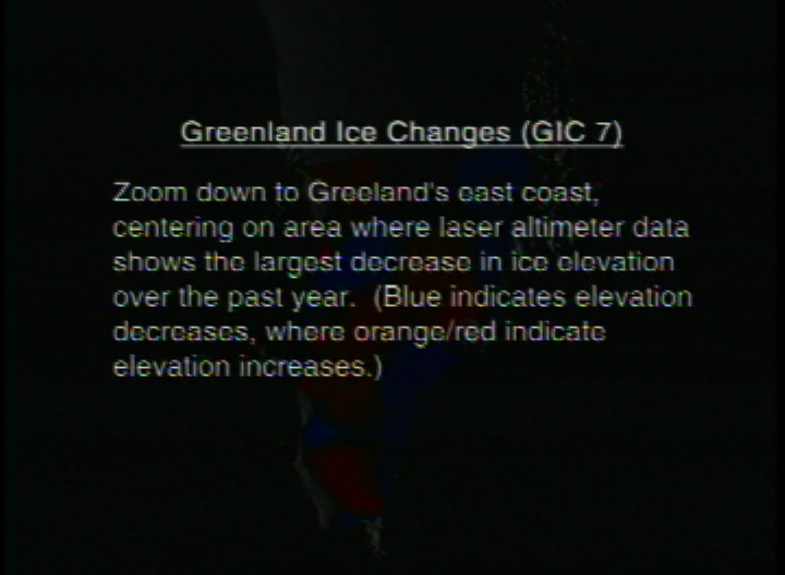 Preview Image for Greenland: East Coast Zoom-down With Ice Data