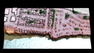 Link to Recent Story entitled: Beach Erosion: Top Down View of Esplanade Drive in 1998