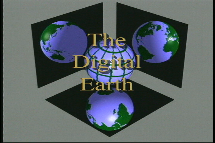 The entire narrated Digital Earth video