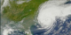Hurricane Dennis Aug. 30, 1999 -  SeaWiFS Data