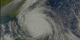 Zoom in to Hurricane Floyd as seen by SeaWiFS on September 14, 1999